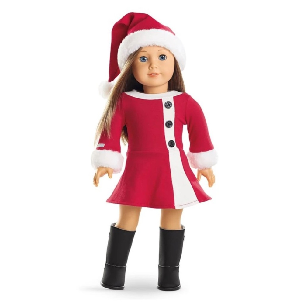 American Girl - Santa Dress